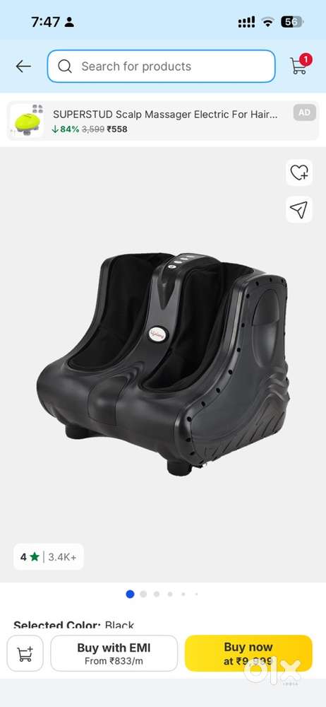 Foot massager