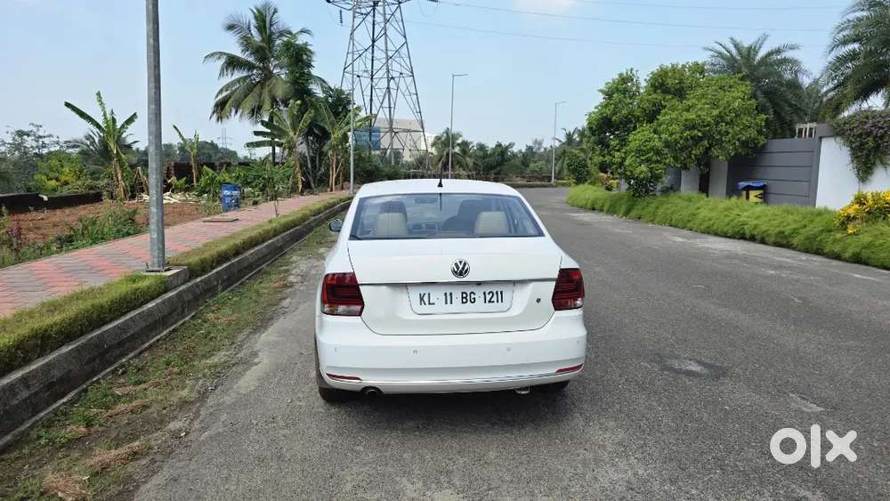 Volkswagen Vento 2017 Petrol Well Maintained