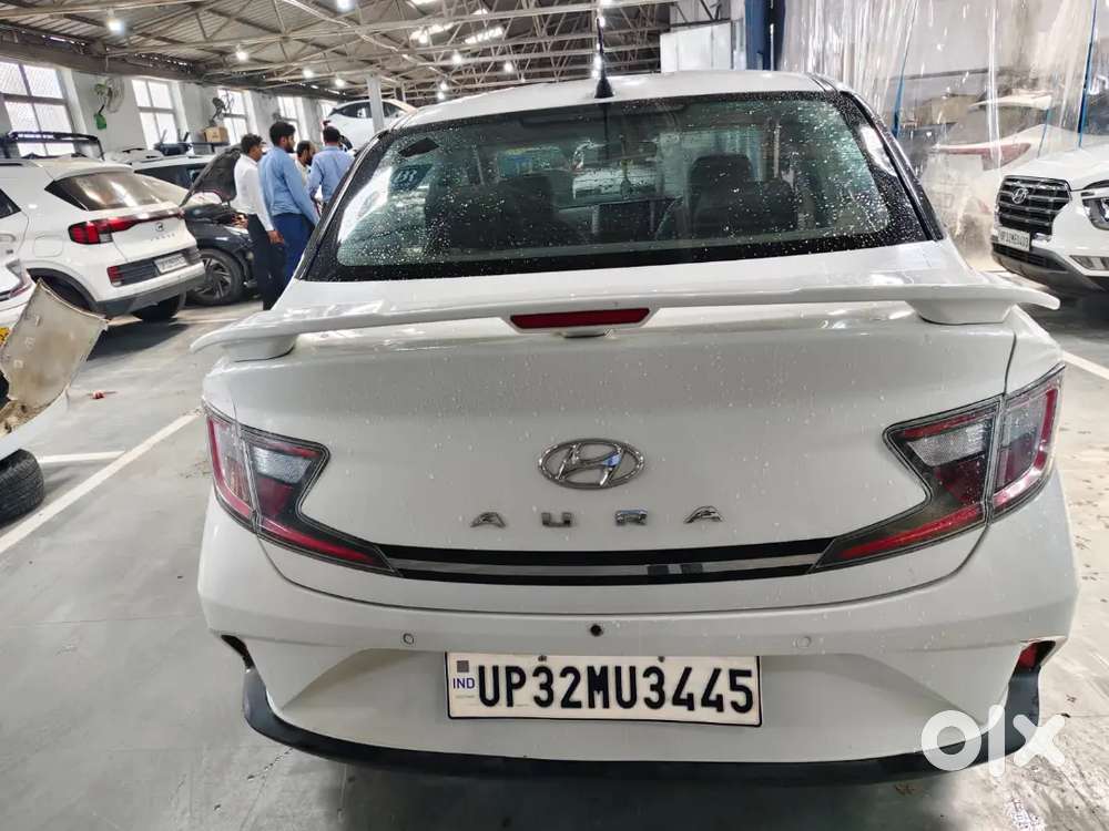 Hyundai Aura 2022 Cng & Petrol 53501 Km With Extended Warranty