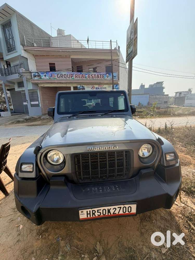 Mahindra Thar Diesel 50000 Km Driven