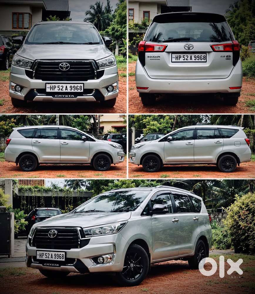 Toyota Innova Crysta Diesel 2016