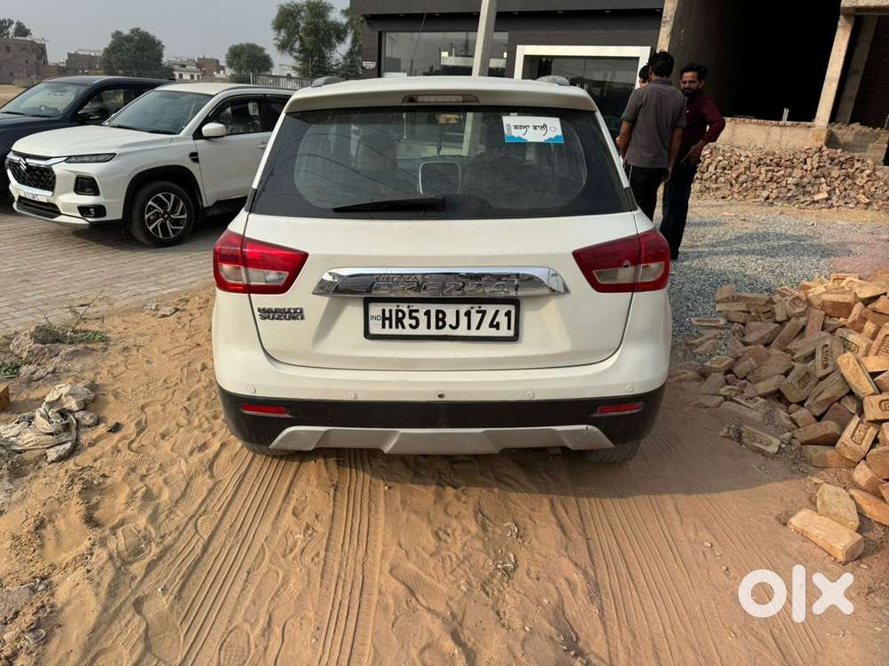 Maruti Suzuki Vitara Brezza 2016 Diesel Well Maintained