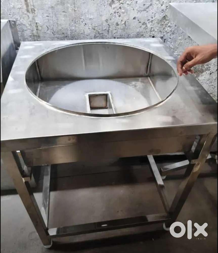 Stainless Steel Biryani Warmer