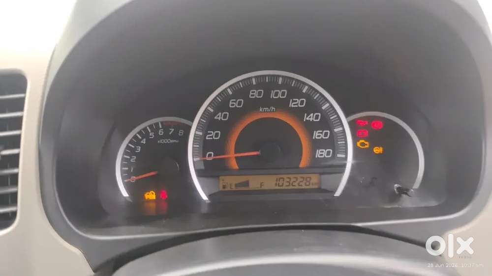 Maruti Suzuki Wagon R Vxi 2015