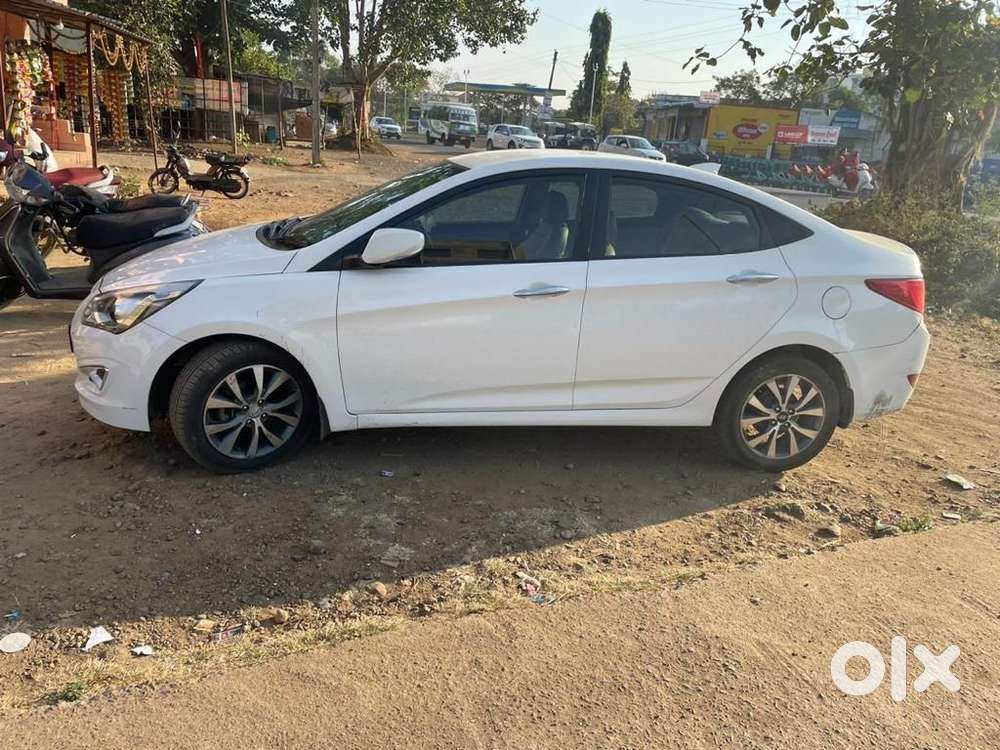 Hyundai Verna 2017 Diesel Well Maintained