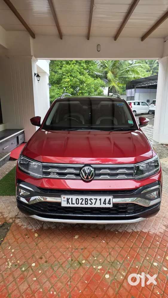 Volkswagen Taigun 2022 Petrol Good Condition