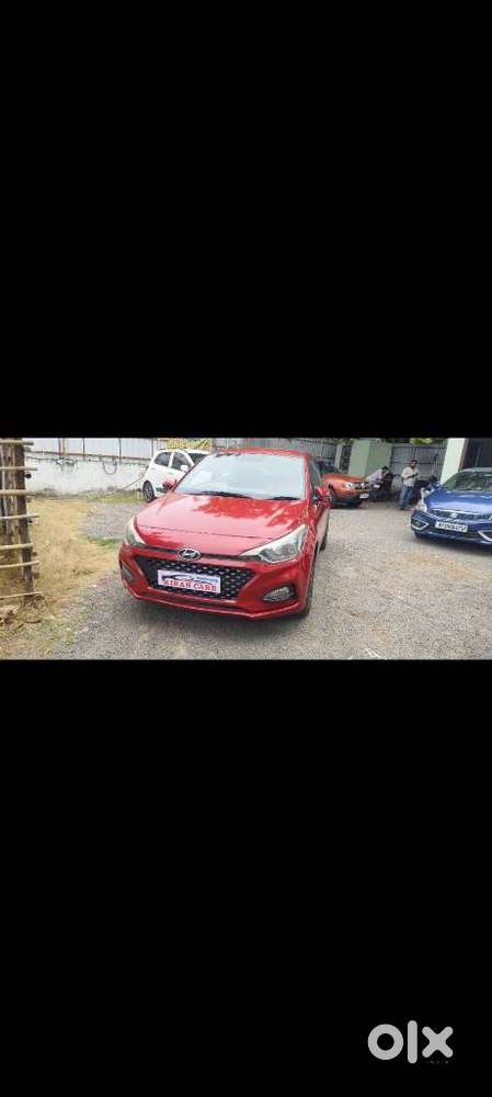 Hyundai I20 Petrol Cvt Asta, 2018, Petrol
