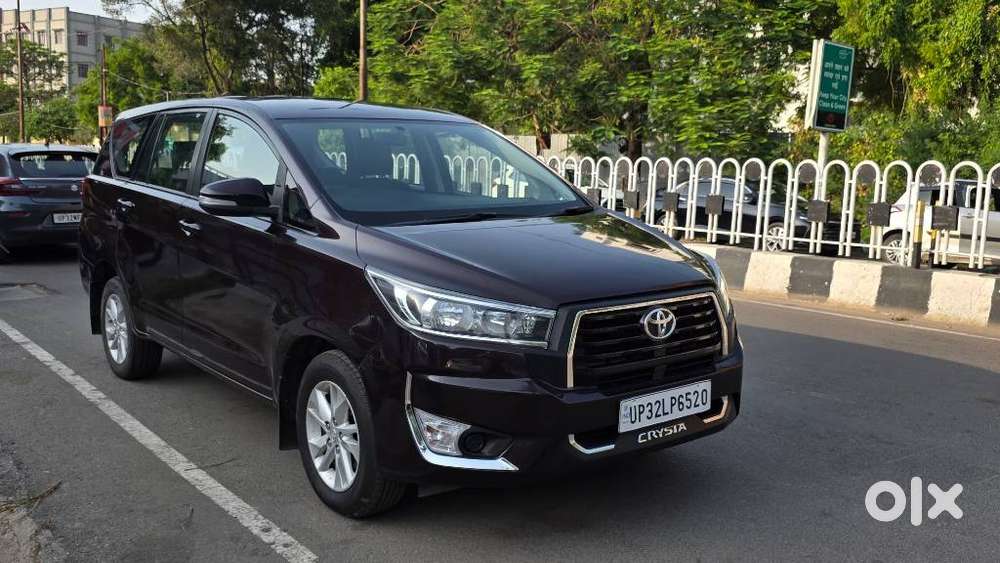 Toyota Innova Crysta 2.4 G Mt, 2020, Diesel
