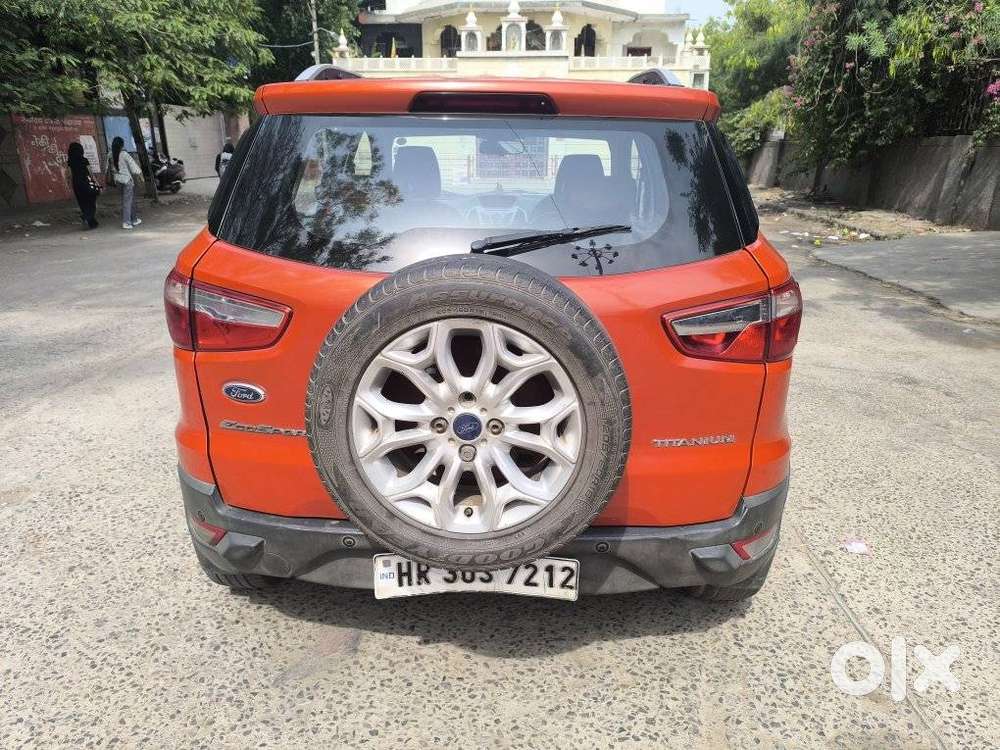 Ford Ecosport 1.5 Petrol Titanium Plus At, 2015, Petrol