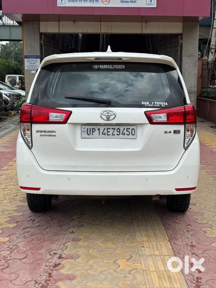 Toyota Innova Crysta Diesel Manual 2022