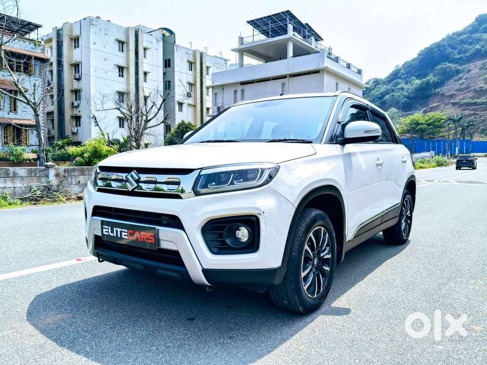 Maruti Suzuki Vitara Brezza Zxi + Mt, 2021, Petrol