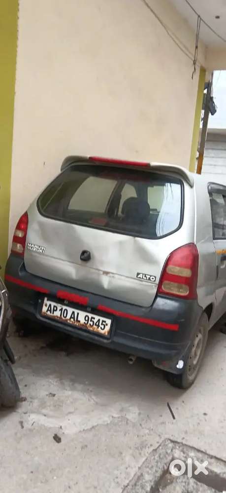 2nd Owner 2007 Alto Lx Bsiii Very Good Condition