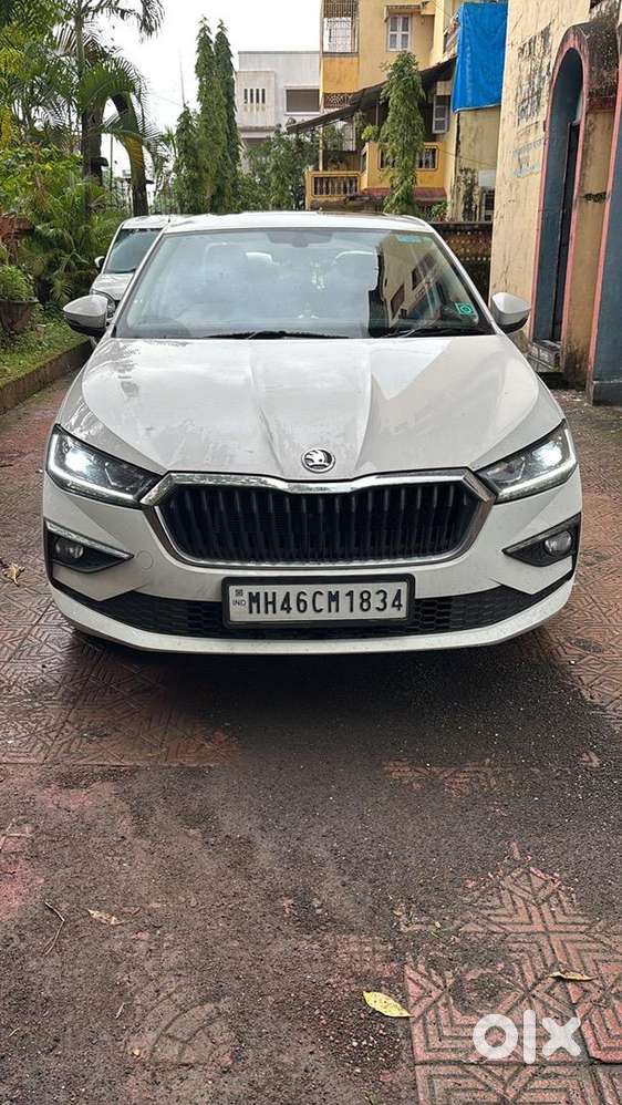 Skoda Slavia 2024 Petrol Well Maintained