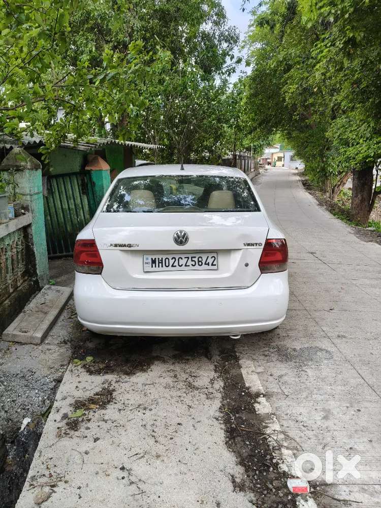 Volkswagen Vento Highline 2013 Year Cng Rto Register Automatic
