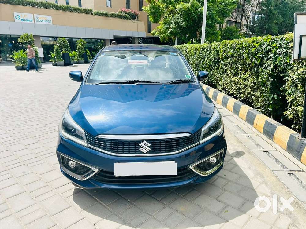 2020 Maruti Suzuki Ciaz Alpha 1.5 Petrol Manual  1st Owner