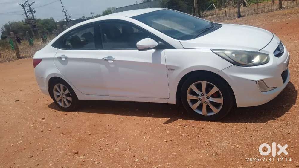 Hyundai Verna 1.6 Sx 2011