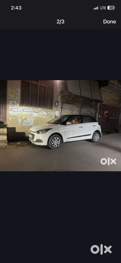Hyundai Elite I20 Diesel 2016