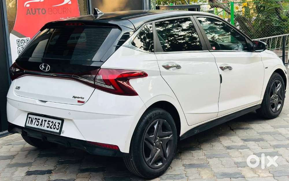 Hyundai I20, 2021, Petrol