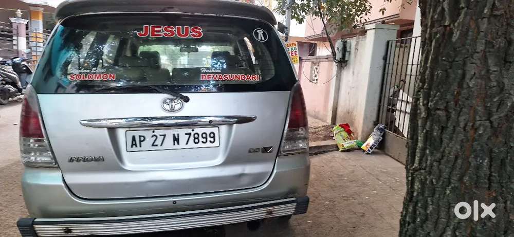 Toyota Innova 2007 (ap)reg At Villivakkam
