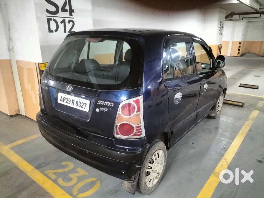 Hyundai Santro Xing Xl 2007 Petrol