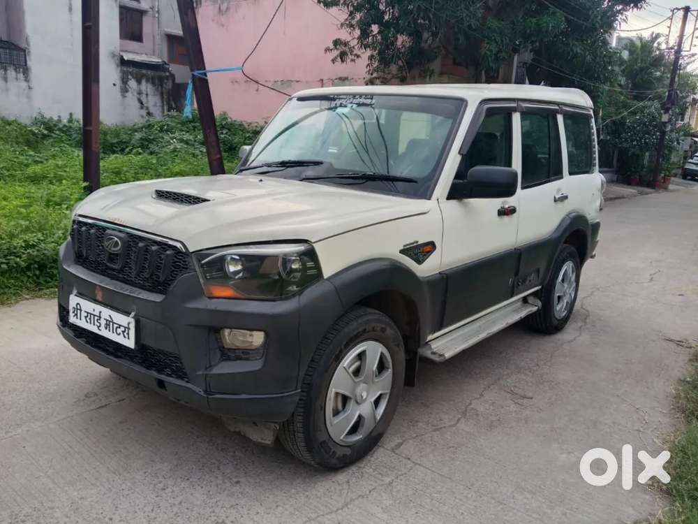 Mahindra Scorpio S4 Plus, 2017, Diesel