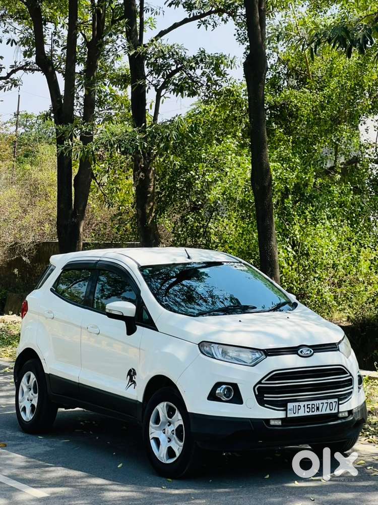 Ford Ecosport Diesel Well Maintained
