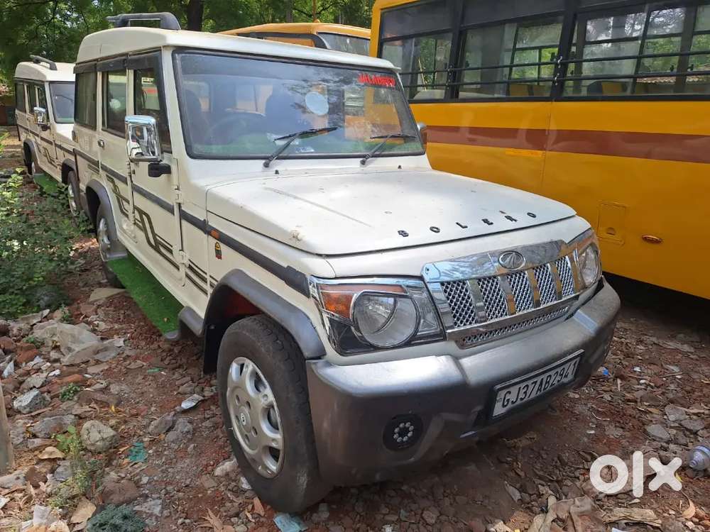 Mahindra Bolero Long 9.seater  White 2013 Passing 2014