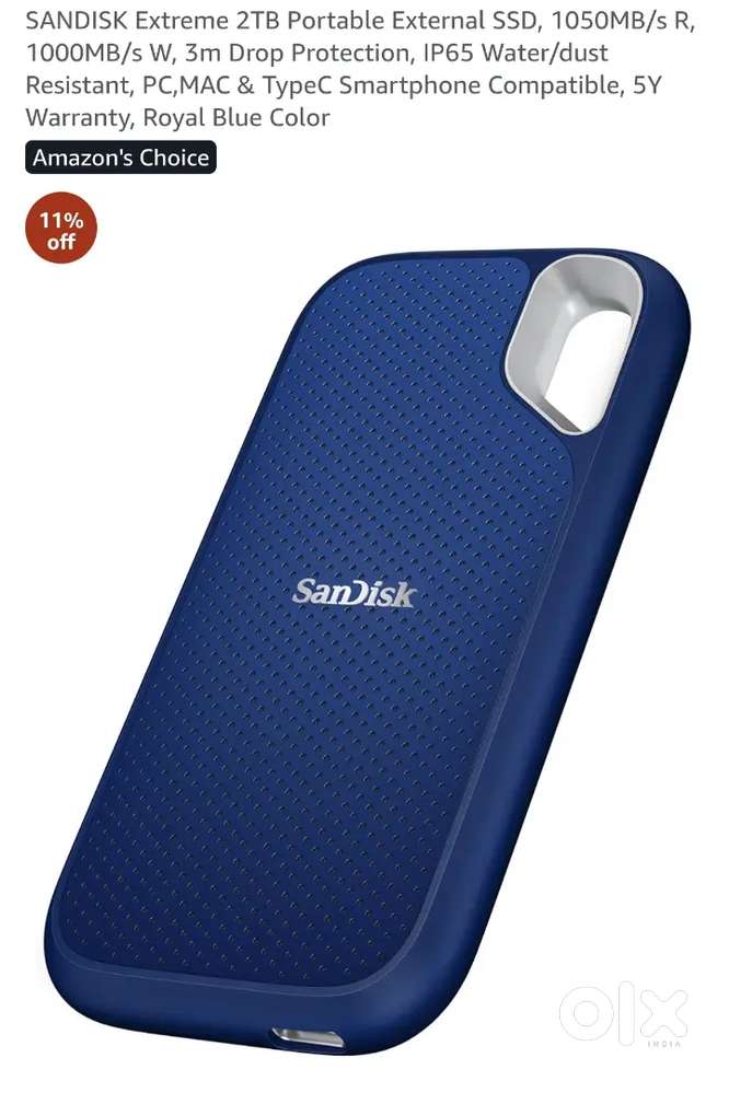 SANDISK Extreme 2TB Portable