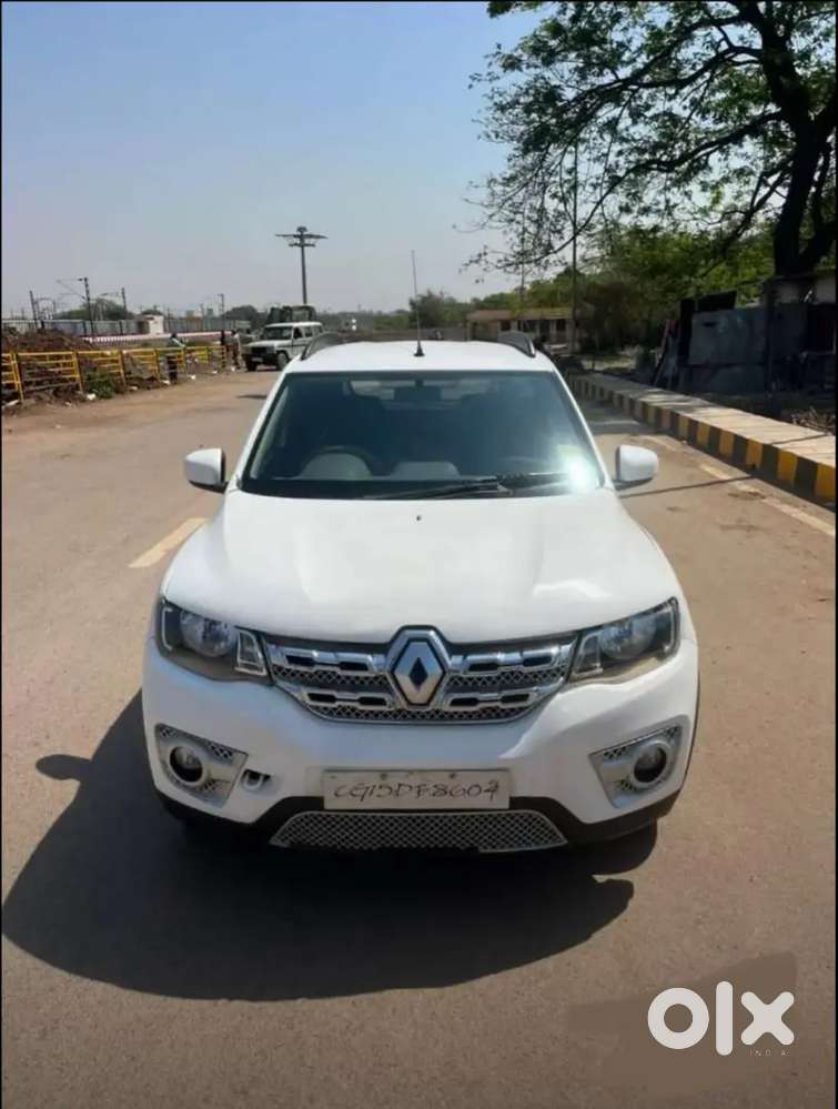 Renault Kwid 2017 1st Owner Argent Seel