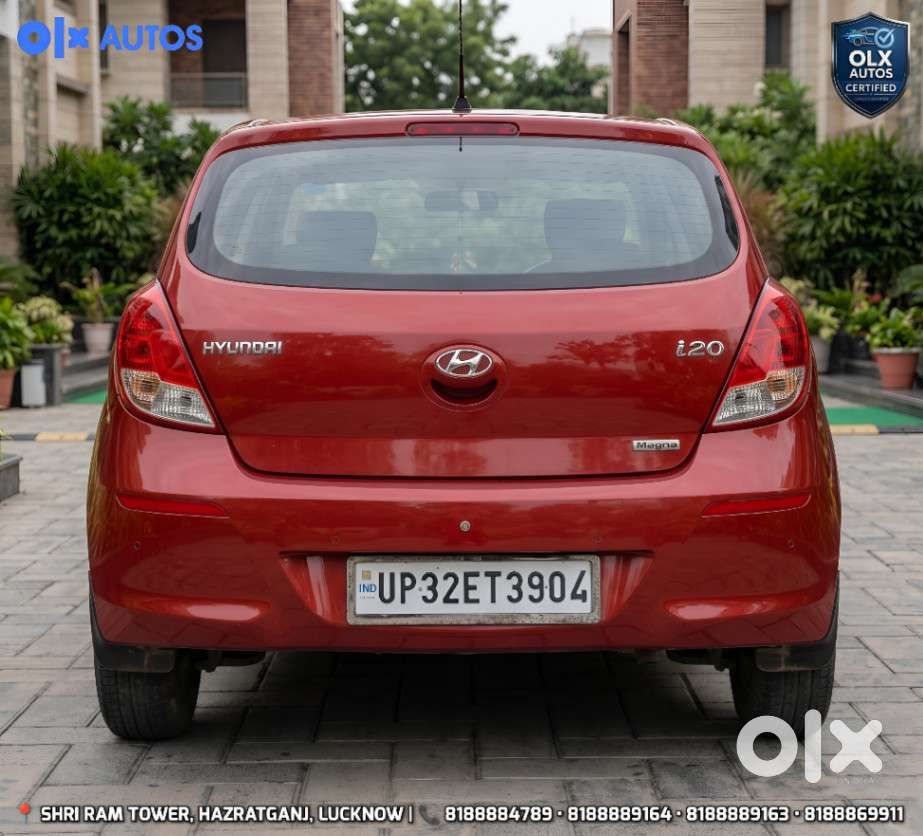 Hyundai I20 Magna Plus, 2013, Petrol