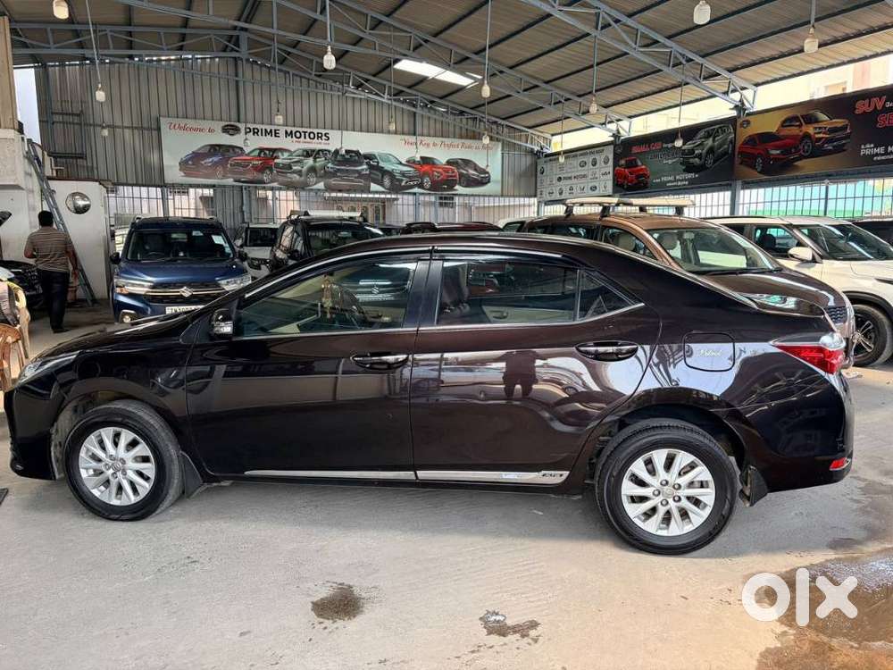 Toyota Corolla Altis 1.8 G, 2018, Petrol
