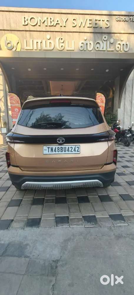 Tata Safari 2023 Diesel Well Maintained