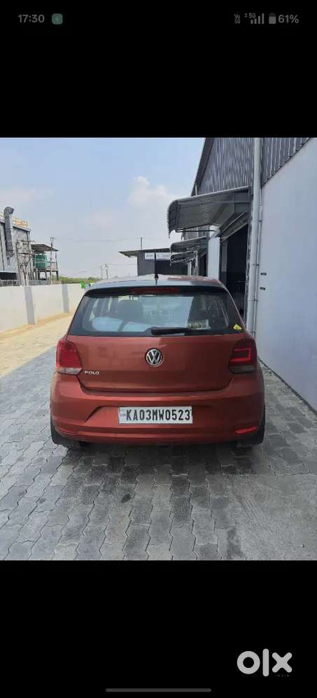 Volkswagen Polo 2015 Petrol Showroom Maintained
