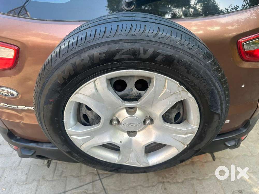 Ford Ecosport 2016 Diesel Well Maintained