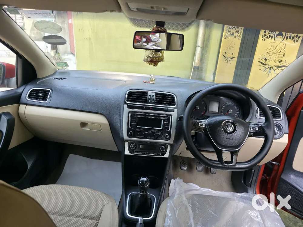 Volkswagen Polo 2015 Diesel 65000 Km Driven