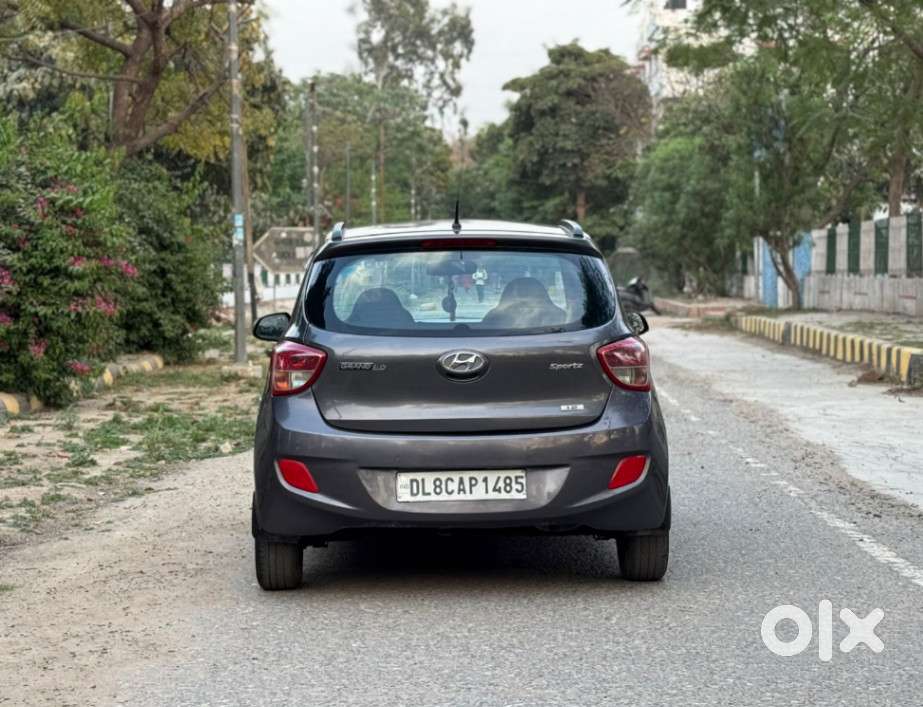 Hyundai Grand I10 Sportz 1.2 Kappa Vtvt, 2016, Cng & Hybrids