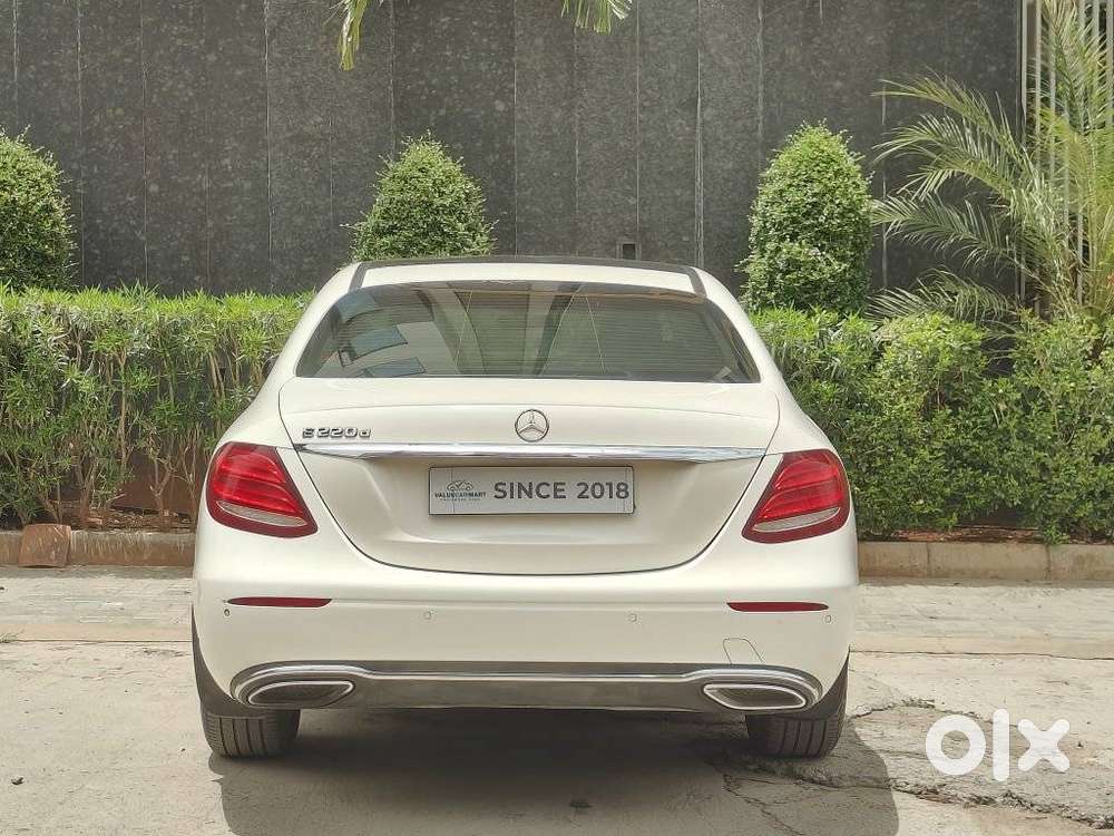 Mercedes-benz E-class Exclusive E 220 D, 2019, Diesel