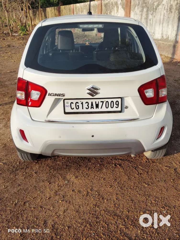 Maruti Suzuki Ignis 2023 Petrol.third Service Done In Service Center.