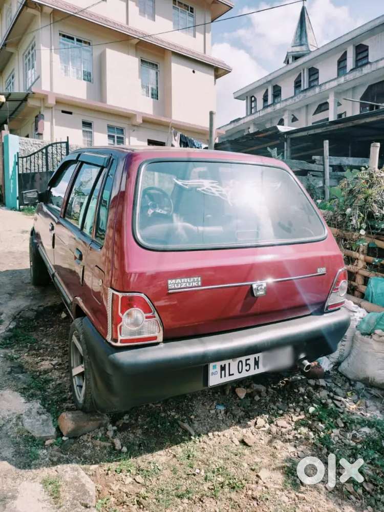 Maruti Suzuki 800 Ac 2nd 2012