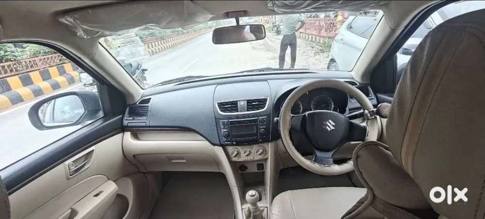 Maruti Suzuki Swift Dzire 1.2 Vxi Bsiv, 2015, Petrol