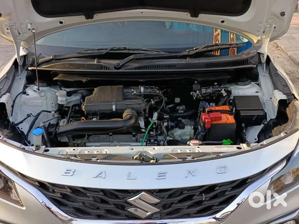 Maruti Baleno Alpha Automatic 2023