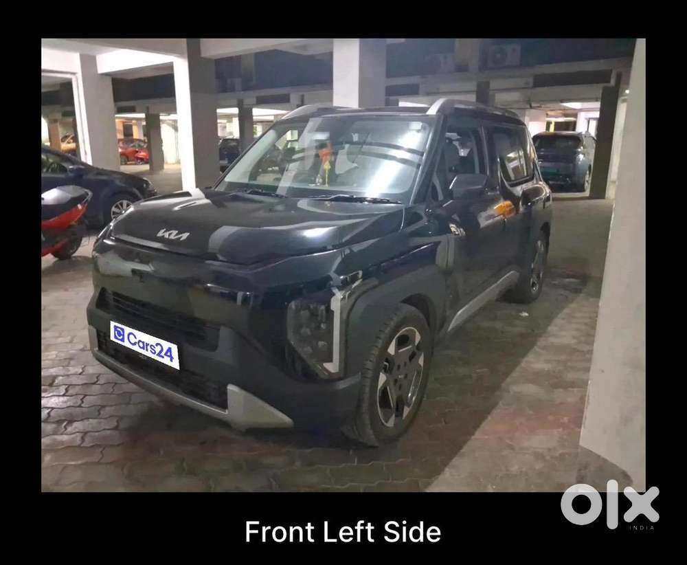 Kia Syros 2025 Petrol 9400 Km Driven, Well Maintained