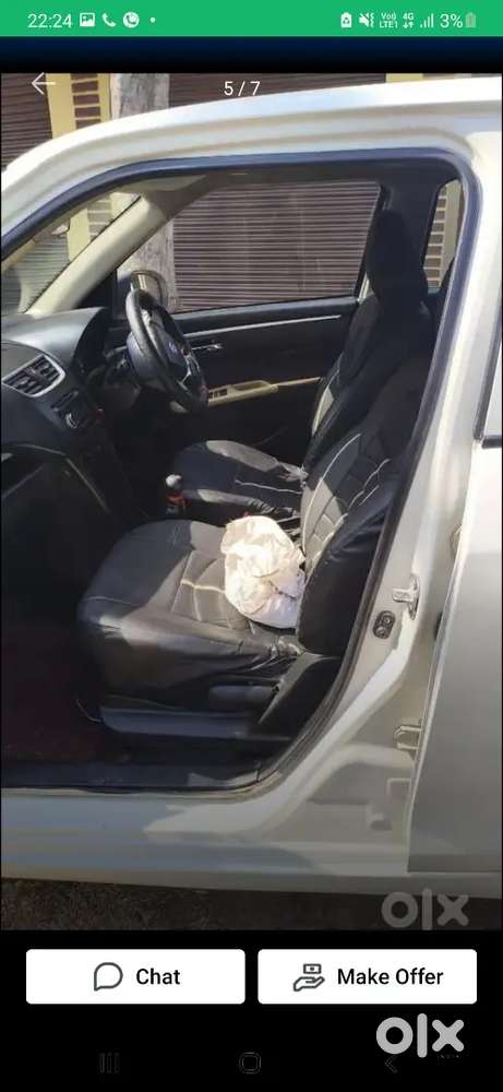 Maruti Suzuki Swift 2013 Petrol 83000 Km Driven