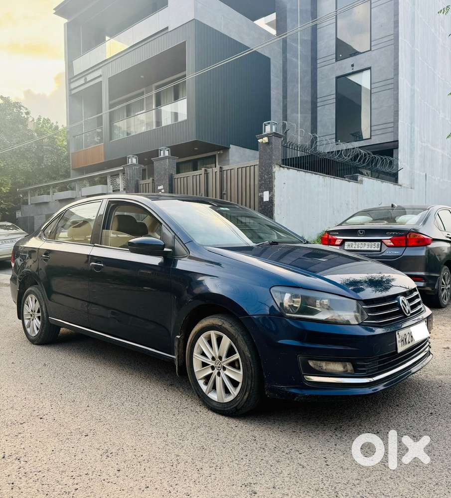 Volkswagen Vento Petrol 2015