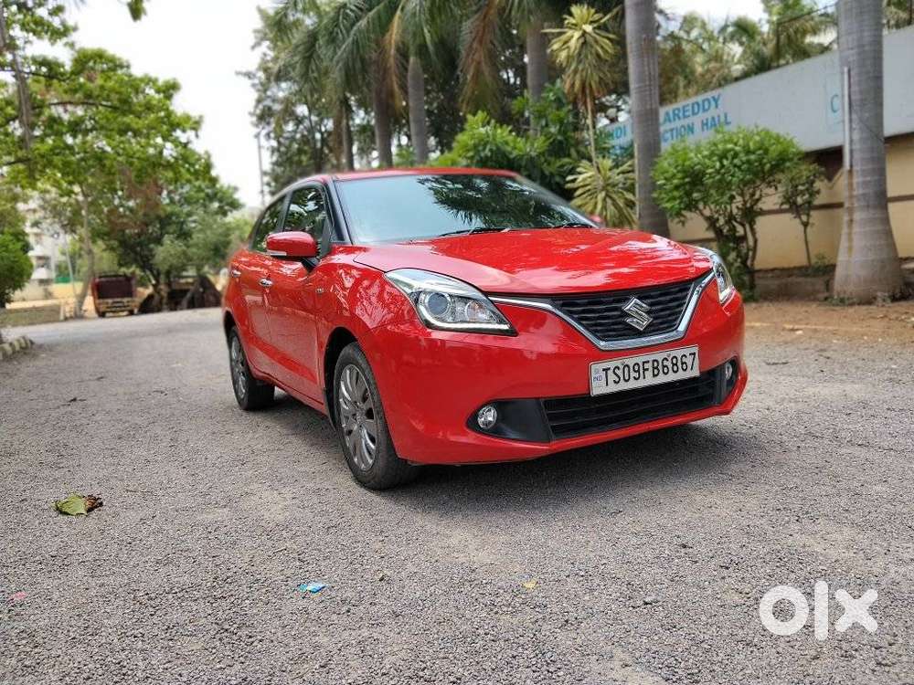 Maruti Suzuki Baleno 1.2 Alpha, 2018, Diesel