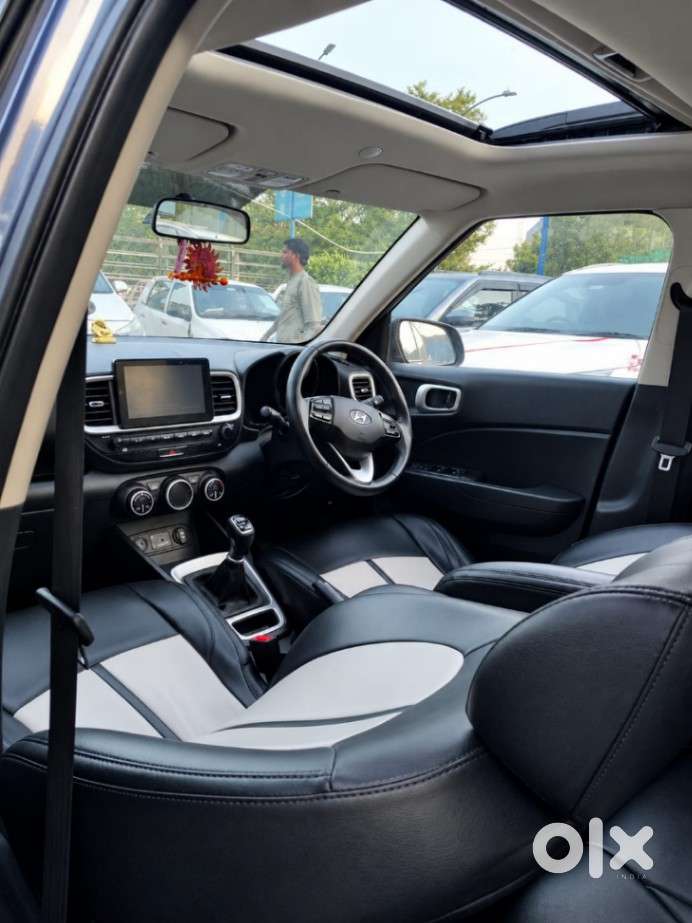 Hyundai Venue 1.0l Turbo Gdi Sx Mt, 2019, Petrol