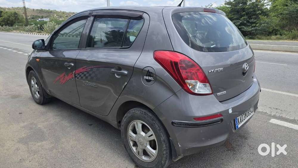 Hyundai I20 Magna Optional 1.2, 2012, Diesel