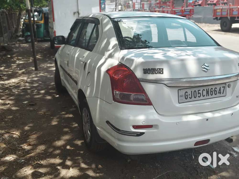 Maruti Dzire Vxi Cng 2010 Model
