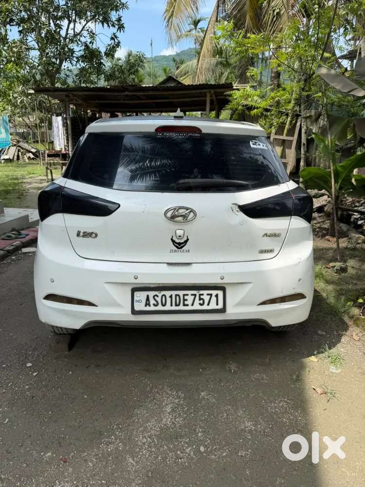 2017 Hyundai I20 Petrol Manual Drive