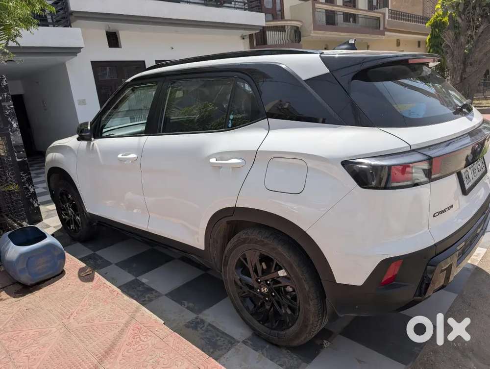 Hyundai Creta Night Edition Facelift 2025 Diesel 13000 Km Driven.
